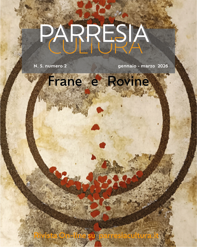 Parresia Cultura Rivista numero 2 Gennaio-Marzo 2026